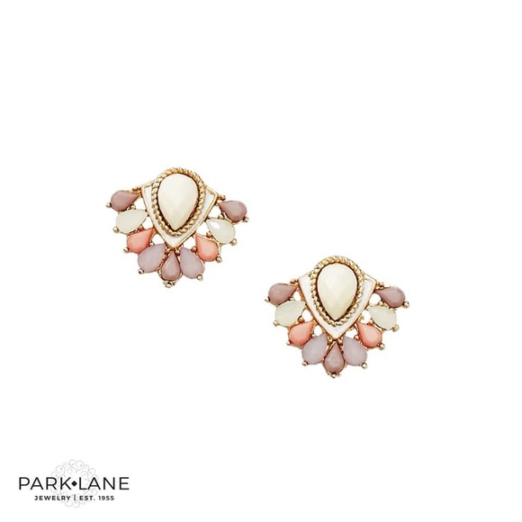 Park Lane Multicolor Teardrop Earrings - Picture 4 of 4